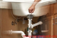 Cách thông ống nước thải bị tắc hiệu quả tức thì
