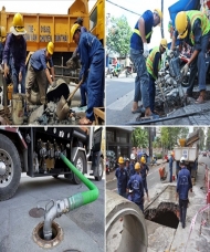 Top 5 công ty thông cống nghẹt quận Bình Tân trọn gói, giá rẻ