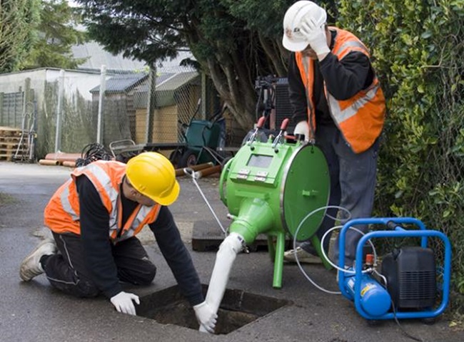 Thợ th&ocirc;ng cống nghẹt huyện Củ Chi