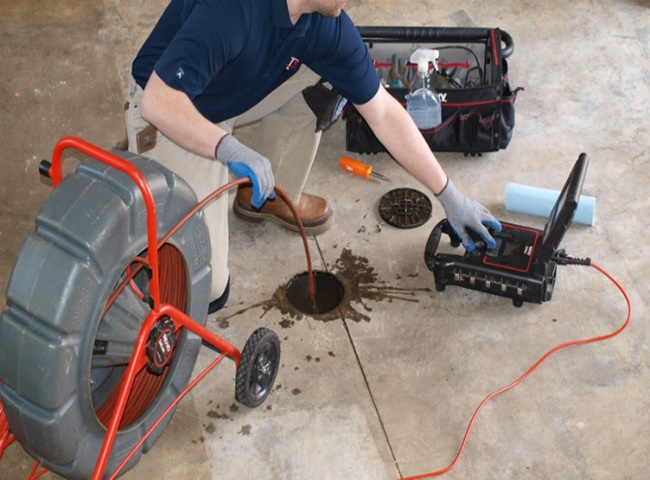 Thông tắc cống quận 8